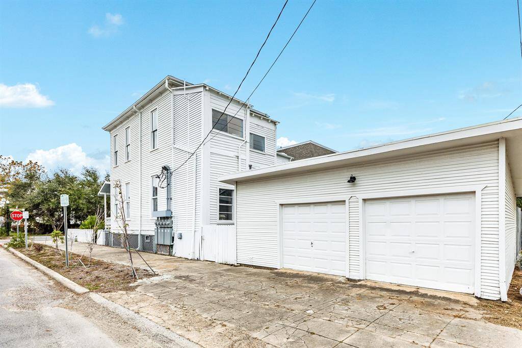 two car garage