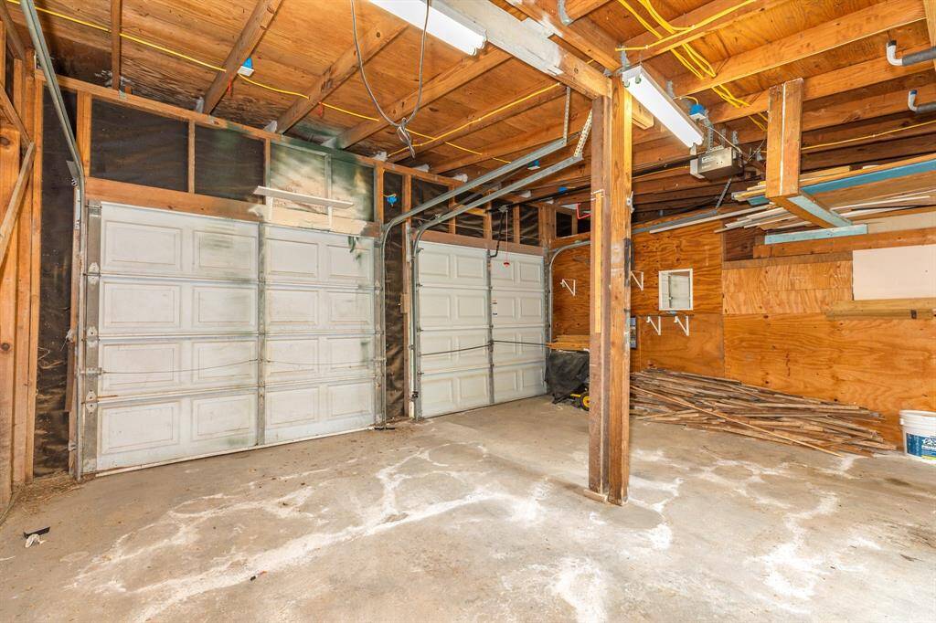 two car garage
