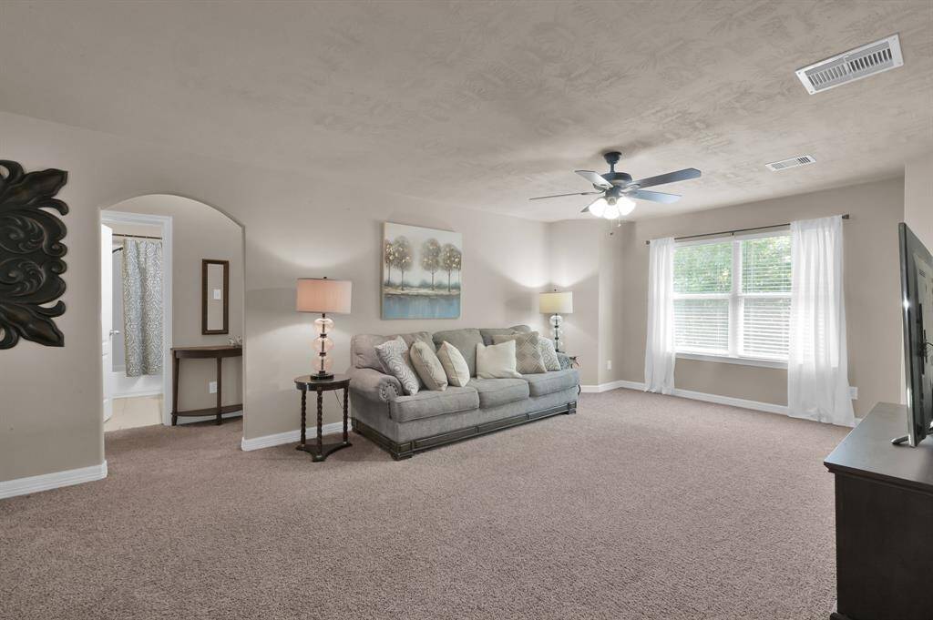 Upstairs Gameroom