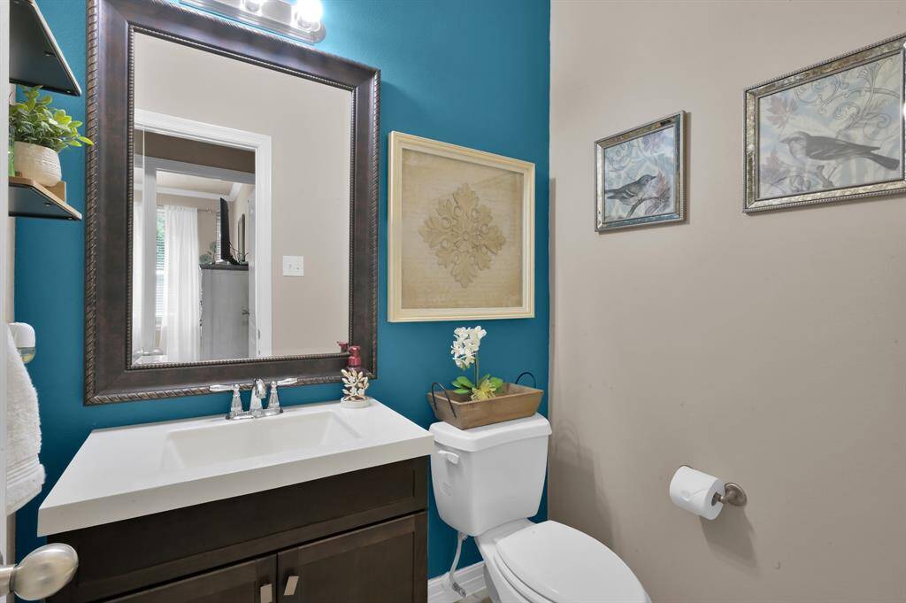 Downstairs Half Bath