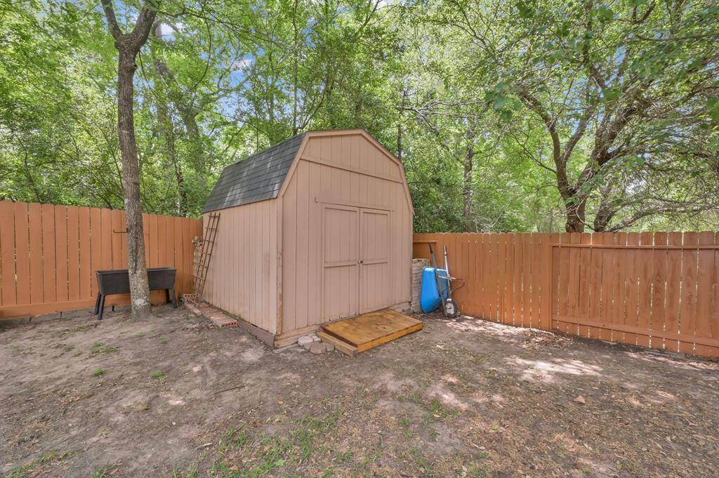 Shed stays!