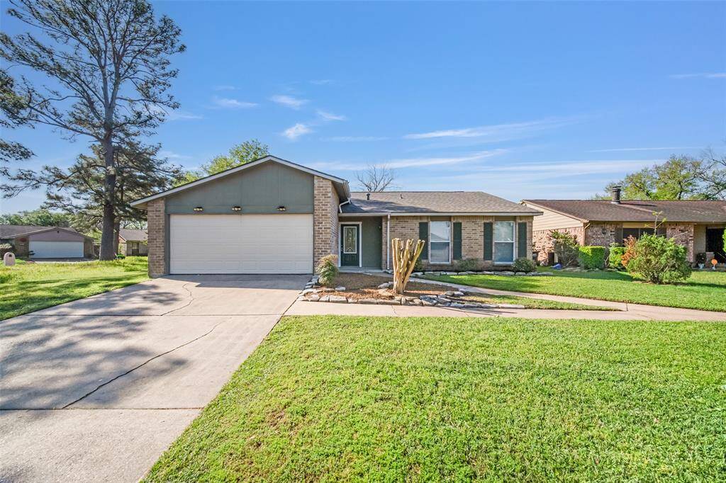 17403 Wild Willow Ln. is a charming single-story brick home offering three bedrooms, two full baths and a two-car garage. Home Updates Include: Interior Paint, Kitchen Cabinets Painted, New Windows, New Patio French Doors, New Back French Doors, New Luxury Vinyl Plank Flooring throughout the home, Roof 2022, and HVAC 2021.