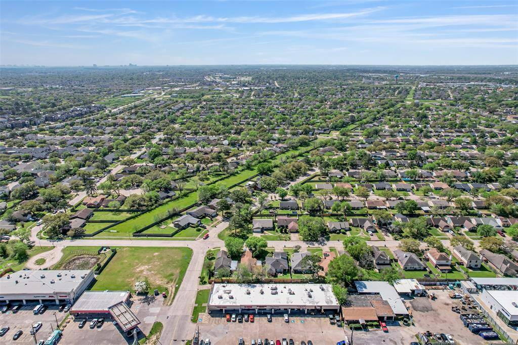 Alternate aerial view of the community.