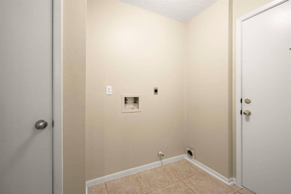 Large oversized laundry room.
