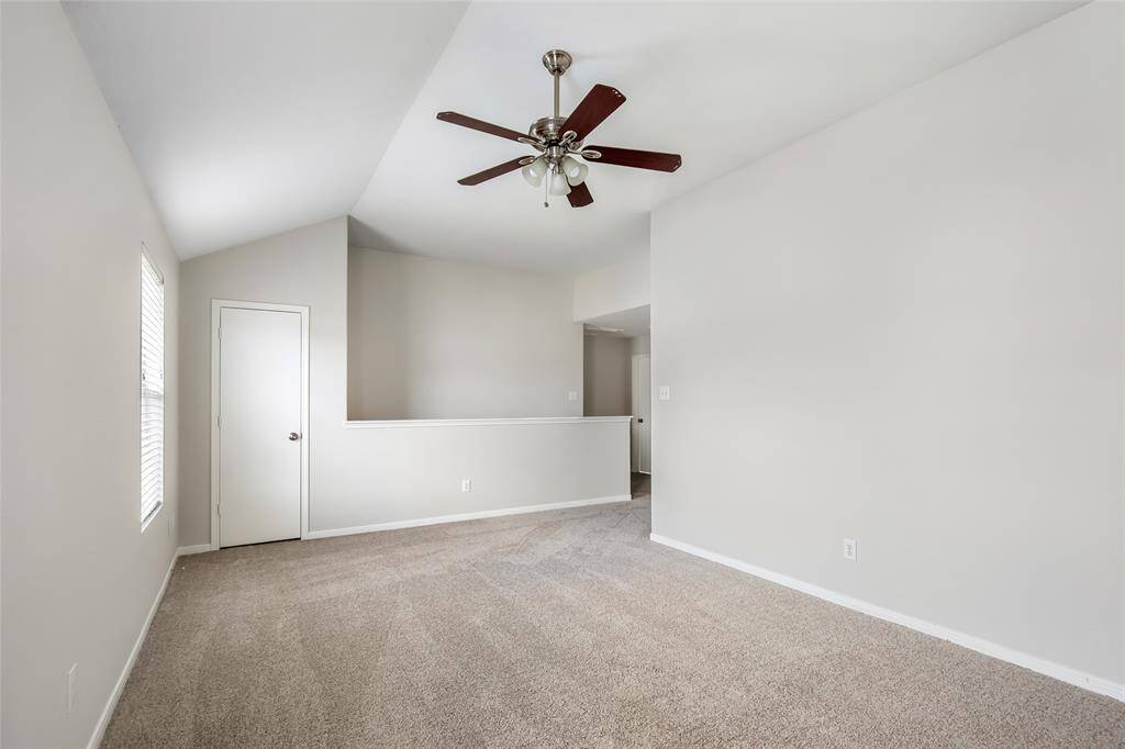 This bonus space at the top of the stairs with closet.  4 bedrooms plus a bonus space.  With 4 bedrooms you can utilize this area as a media room / game room / playroom or craft room that you've always wanted.