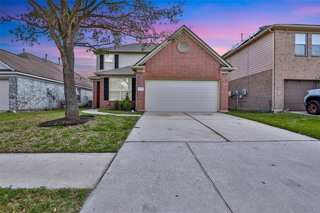 Beautiful landscaped front yard