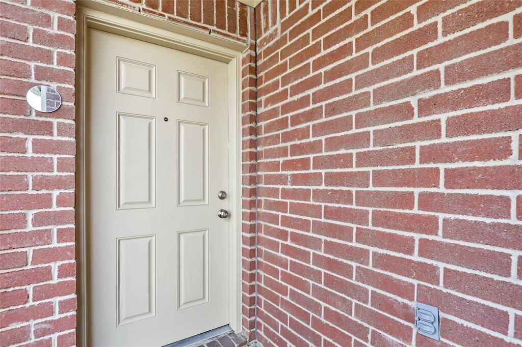 Front entrance