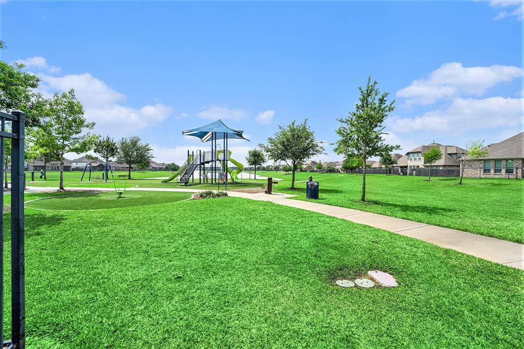 Beautiful community park with views of the pond!