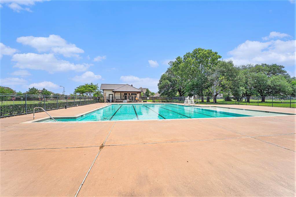 View of the Oakcrest Community pool!