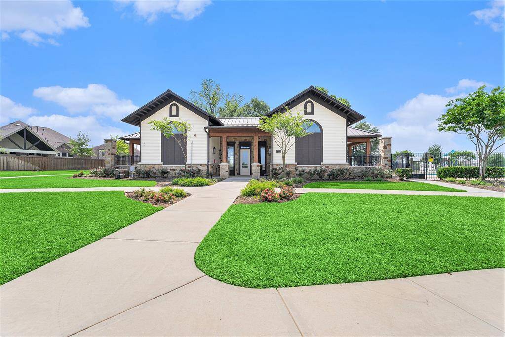 Stunning community club house!