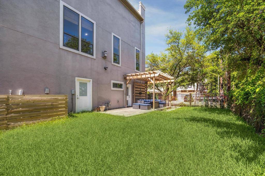 Another view of yard