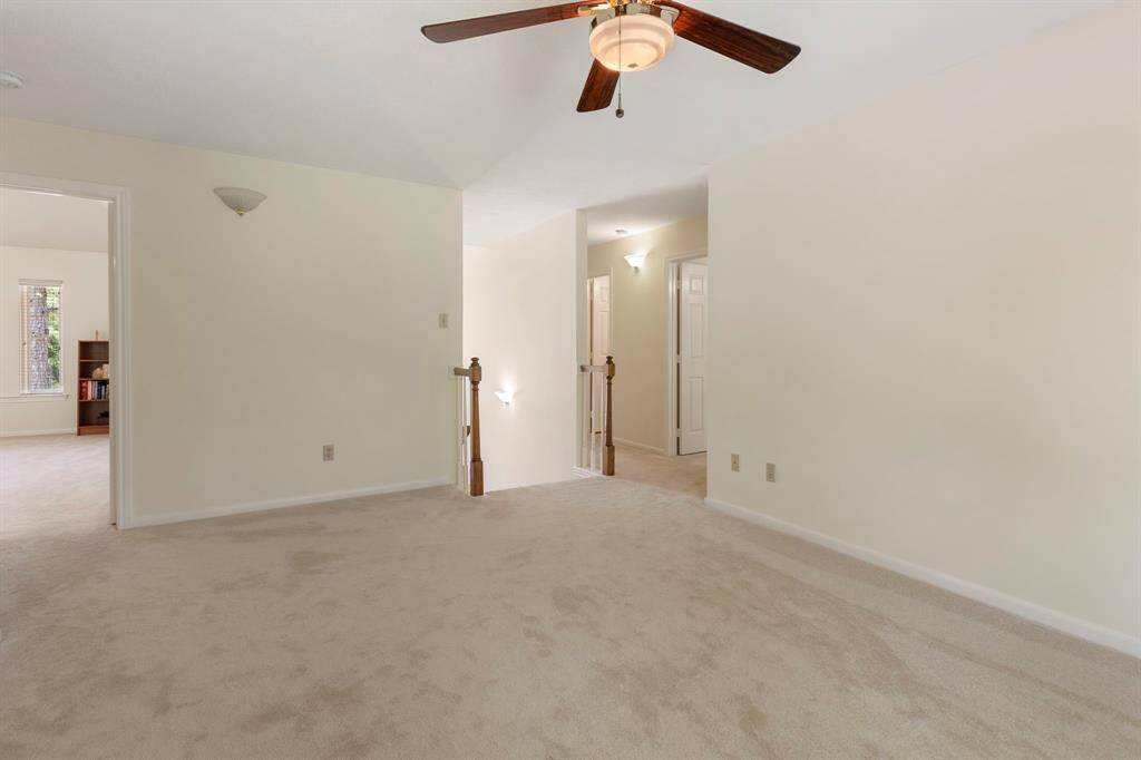 Neutral newer carpet and fresh paint throughout allows for you to move right in and decorate as you wish.