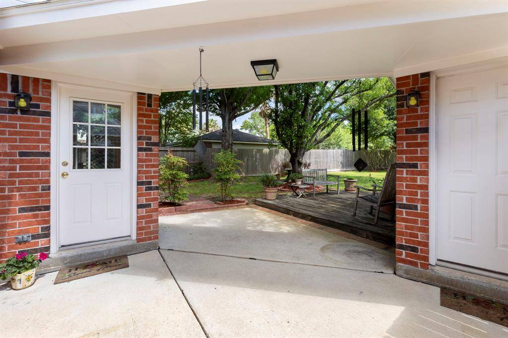 Enjoy a covered patio area between the home and detached 2 car garage with additional storage space. The garage was recently resided with durable hardi-plank.