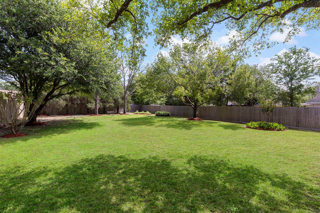 Space to play, entertain, rest or whatever you wish is abundant in the oversized private lot.
