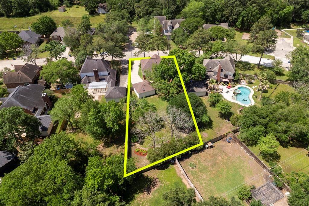 Another view of the oversized, versatile and gorgeous lot.