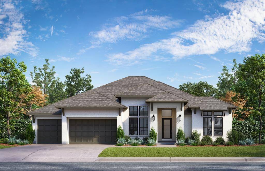 Exterior Front Rendering of 18414 Madrigal Morning St
