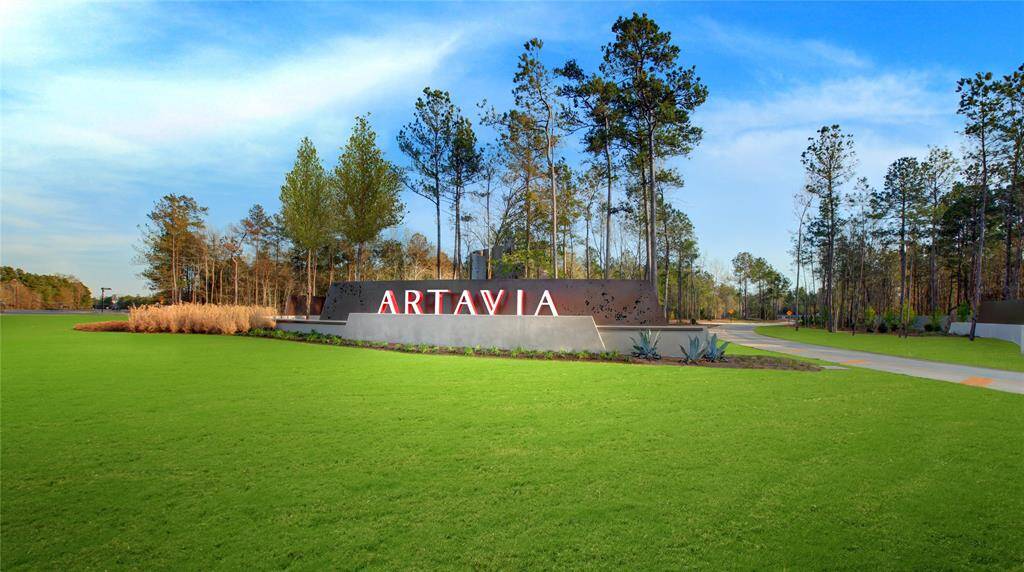 ARTAVIA Community Entrance