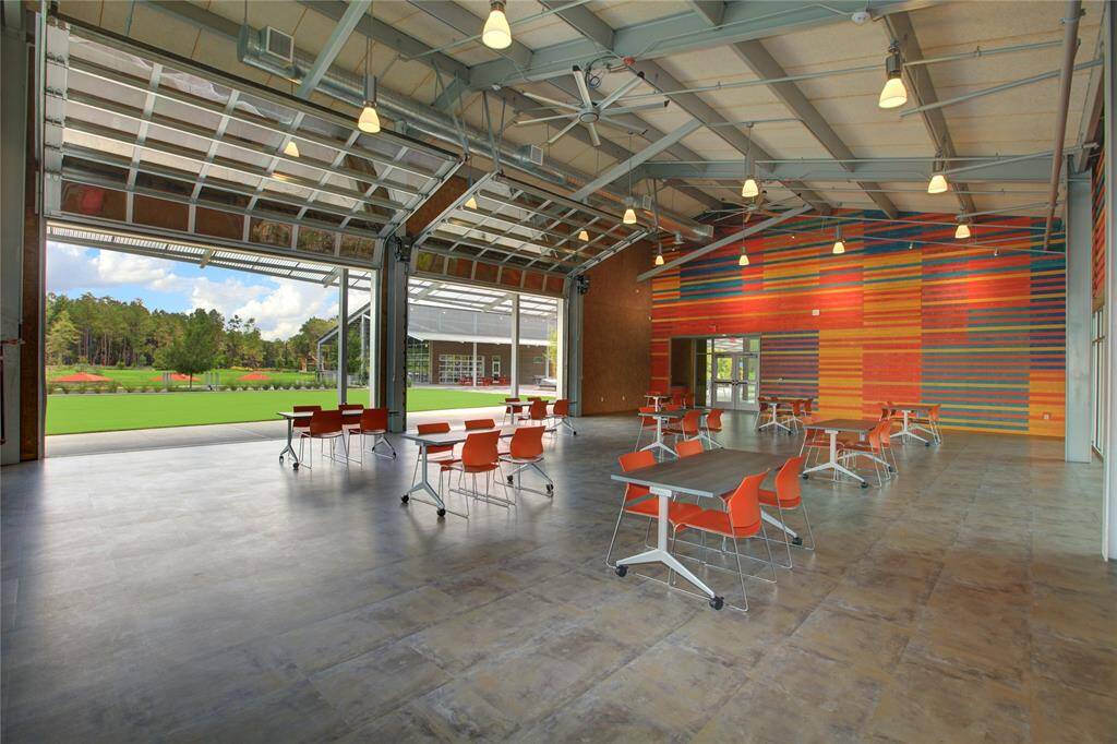 Covered Area of Amenity Center, perfect for outdoor family gatherings