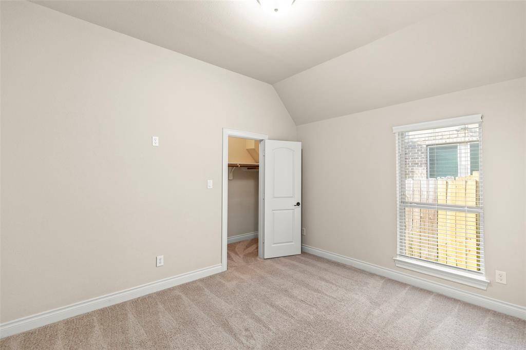 Third Bedroom Filled with Natural Lighting and Space