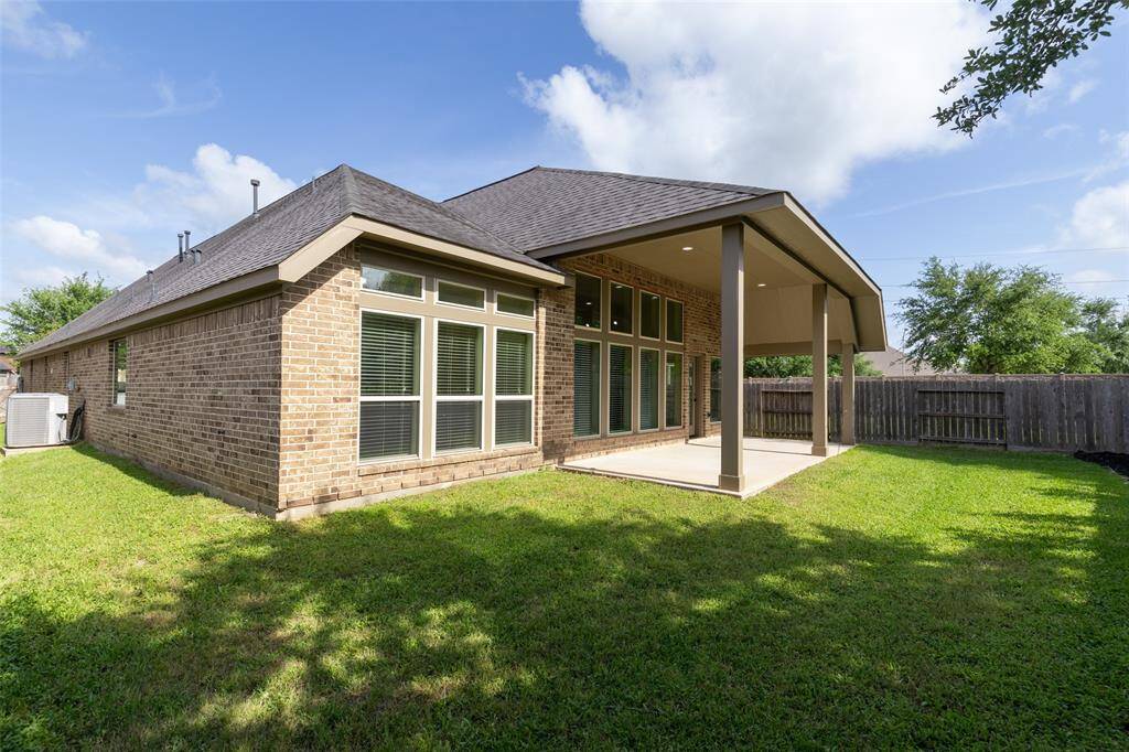 Entertaining Backyard with a Lot of Potential