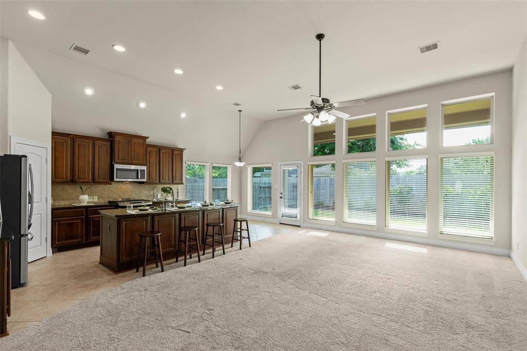 Ample Natural Lighting with these Beautiful Featured Large Windows