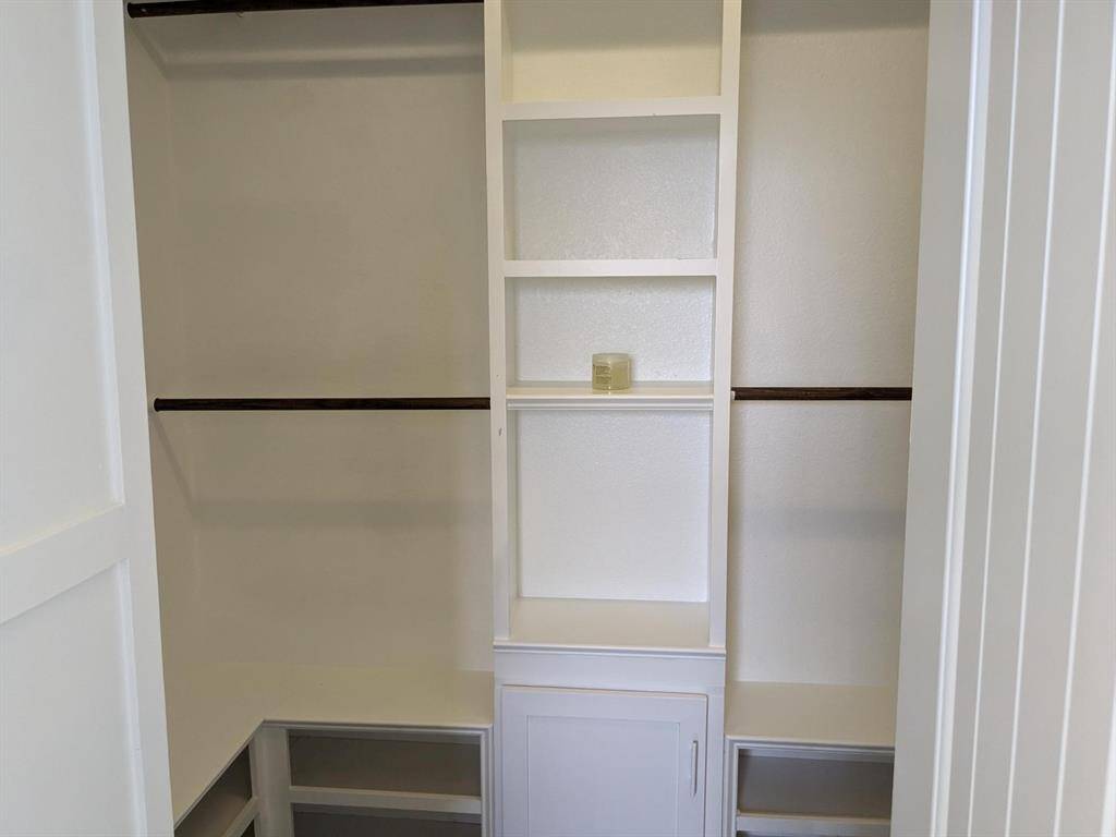 Master closet