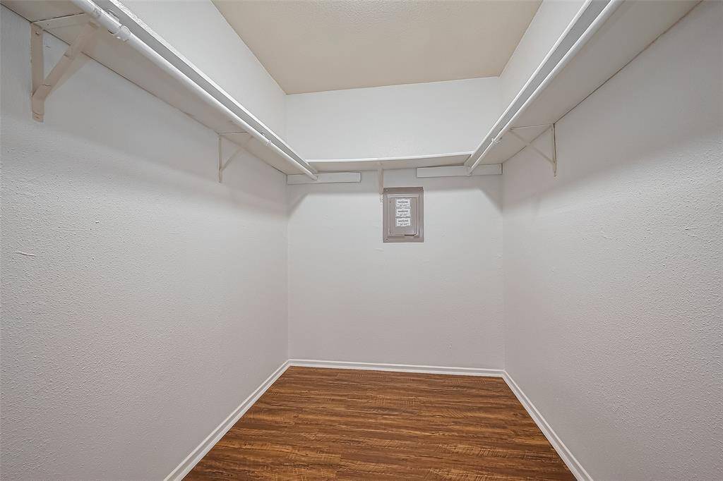 Imagine stepping into the spacious primary suite, where large walk-in closets await to elegantly store your luggage, hang your favorite clothes, and showcase your stunning shoe collection. It's not just storage; it's a luxurious experience, designed for both functionality and style!