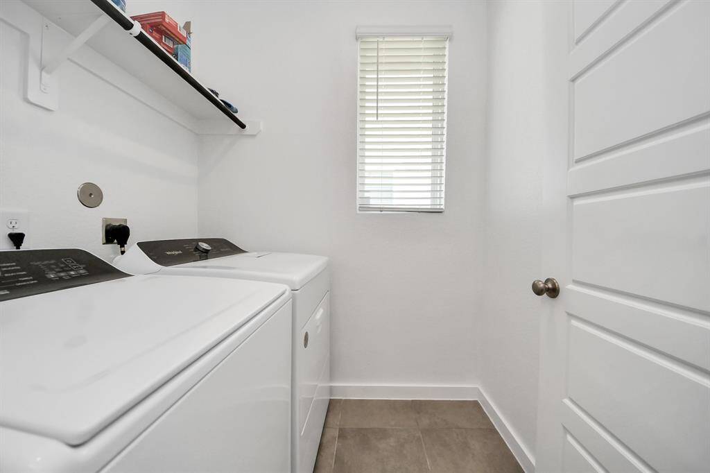 Laundry Room with a Window