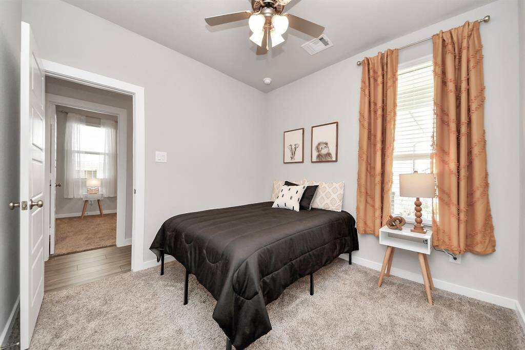 Secondary room at front of house