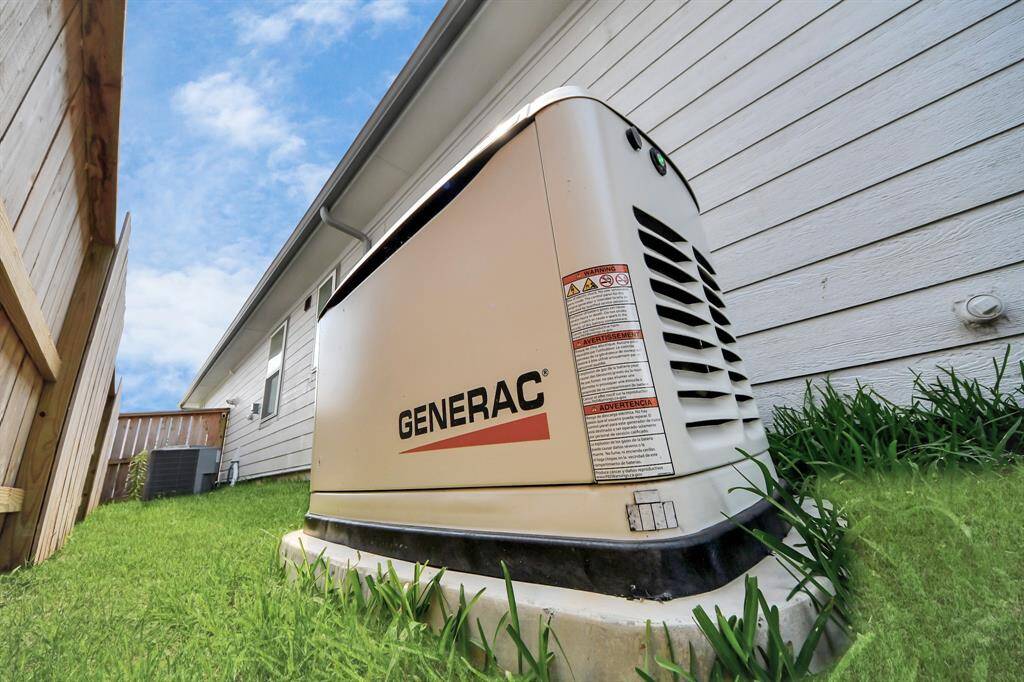 Generator stays
