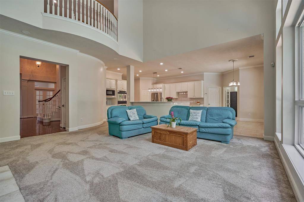 Side door entry from the carport is a selling point for any home! Note the butler's pantry with versatile use for a bar area, kitchen decor, and more!