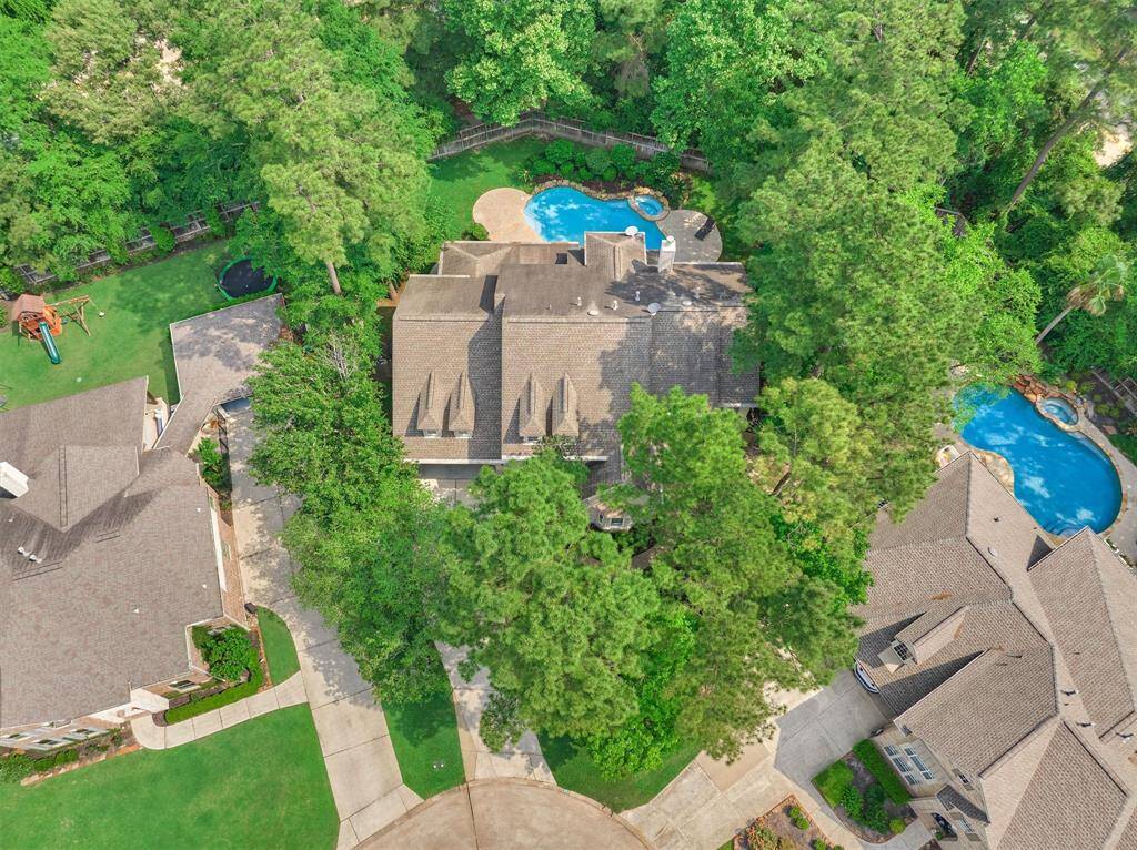 Situated on a RARE 1/3-acre, cul-de-sac lot in highly sought-after Chantsong neighborhood - no rear neighbors guarantee ultimate privacy!