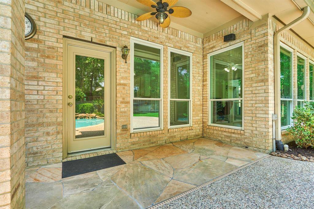 Bask in this private backyard oasis with no neighbors behind!