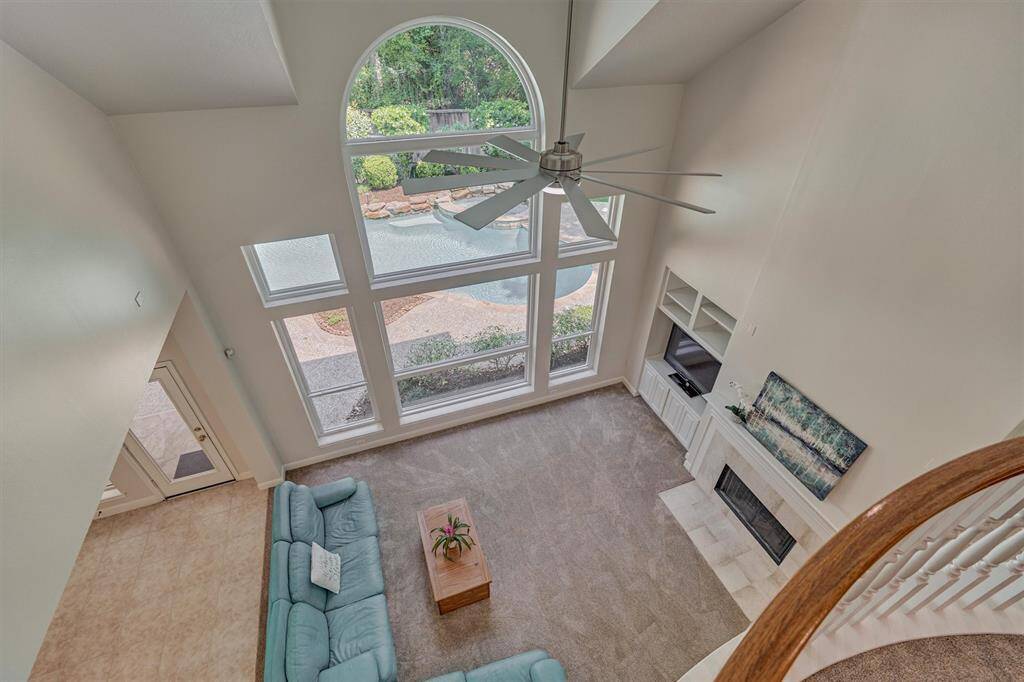 Superior flow and function in this gorgeous floor plan, including a convenient pass-through to the kitchen via butler's doors to the pantry/serving area.