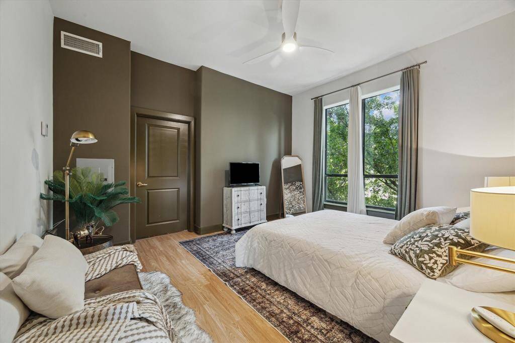 Another view of the bedroom