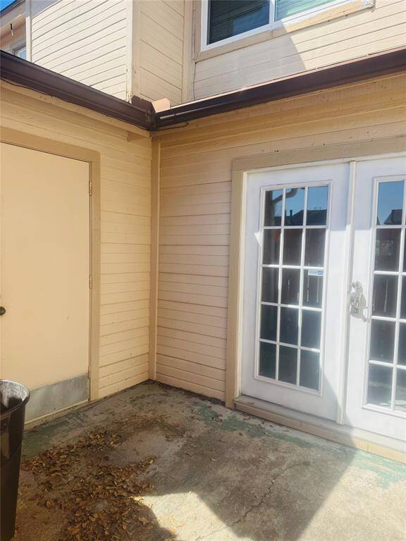Back Patio