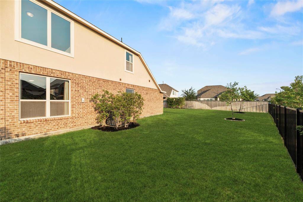 Grass has been digitally enhanced to show potential.