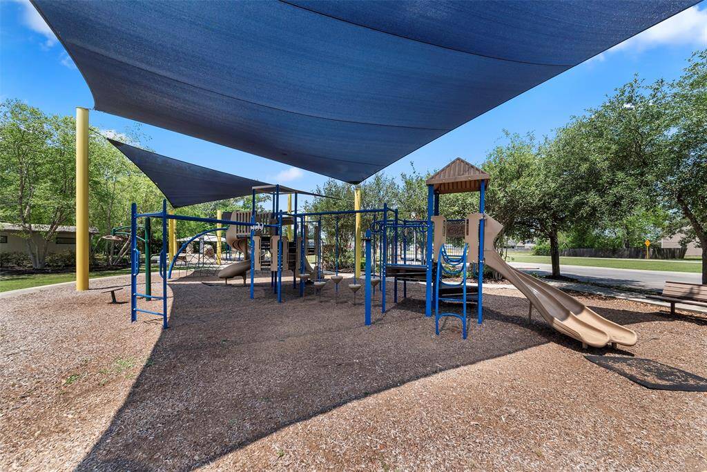 Let your children be children in the Park at Port O' Call next to the Splash Pad