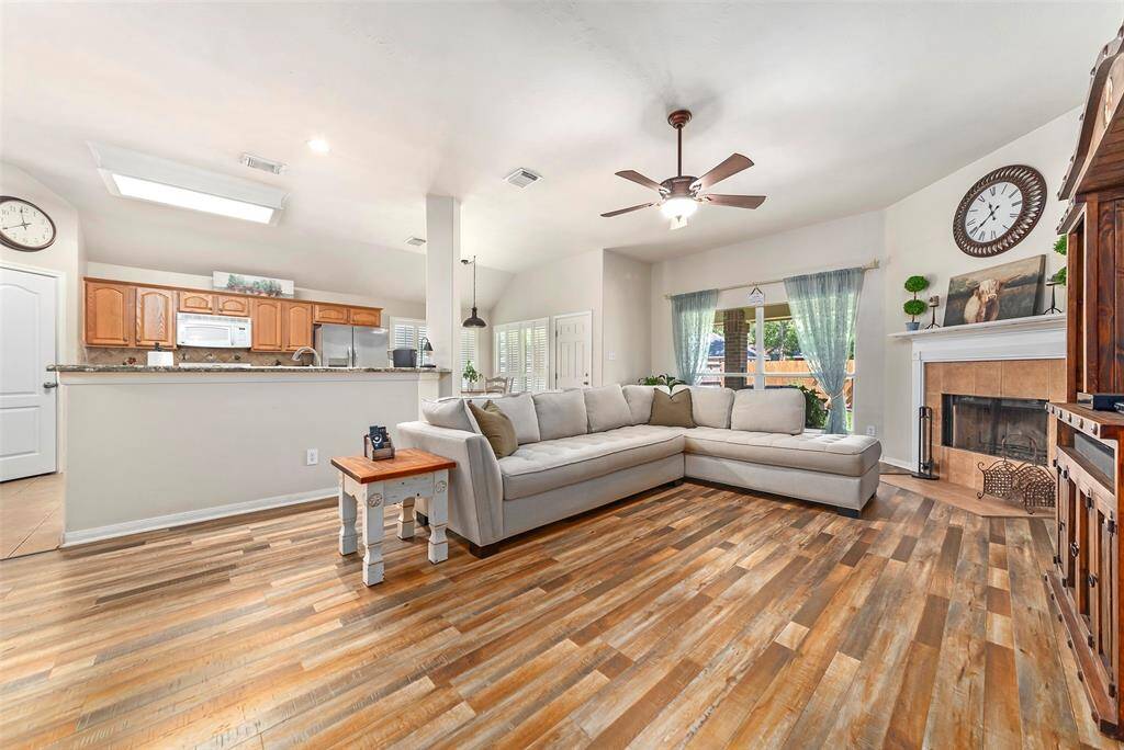 Another view of the beautiful living room