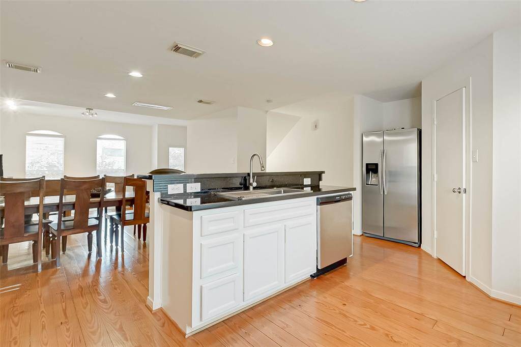 Enjoy open floor plan.