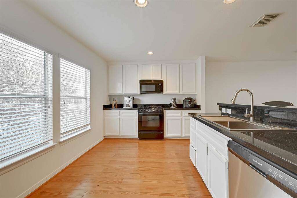 Another view of the kitchen