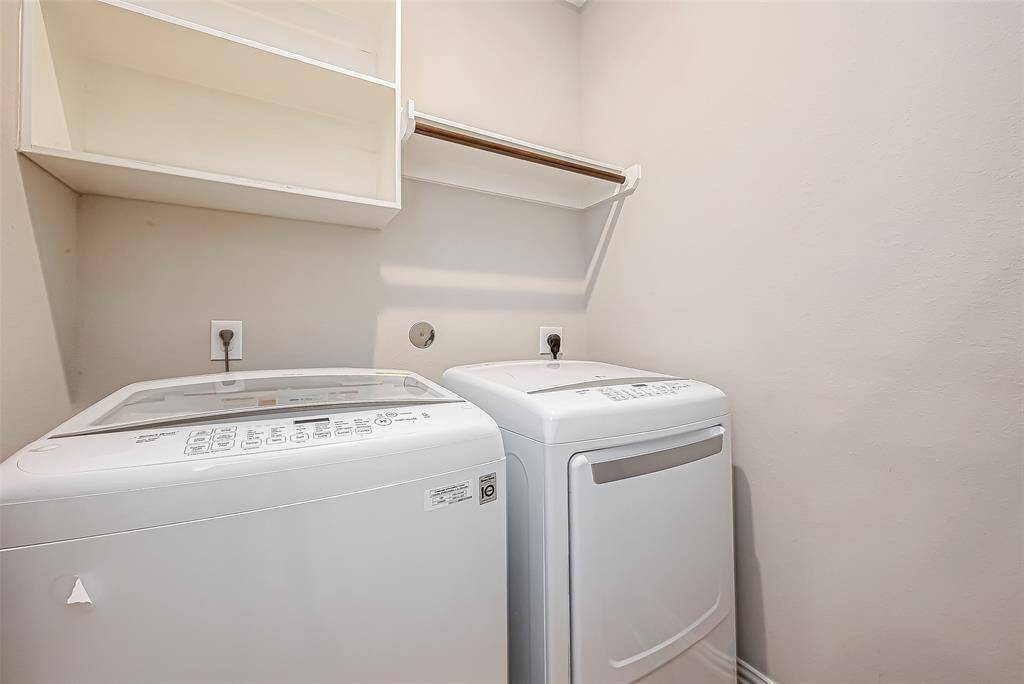 Washer & Dryer