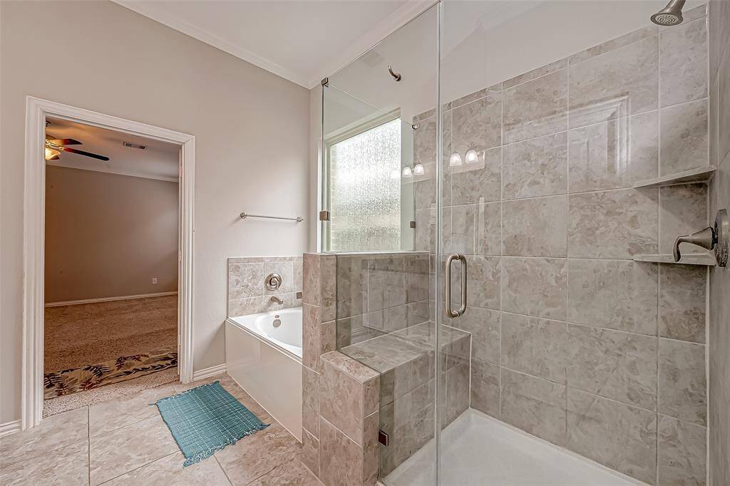 Separate Shower