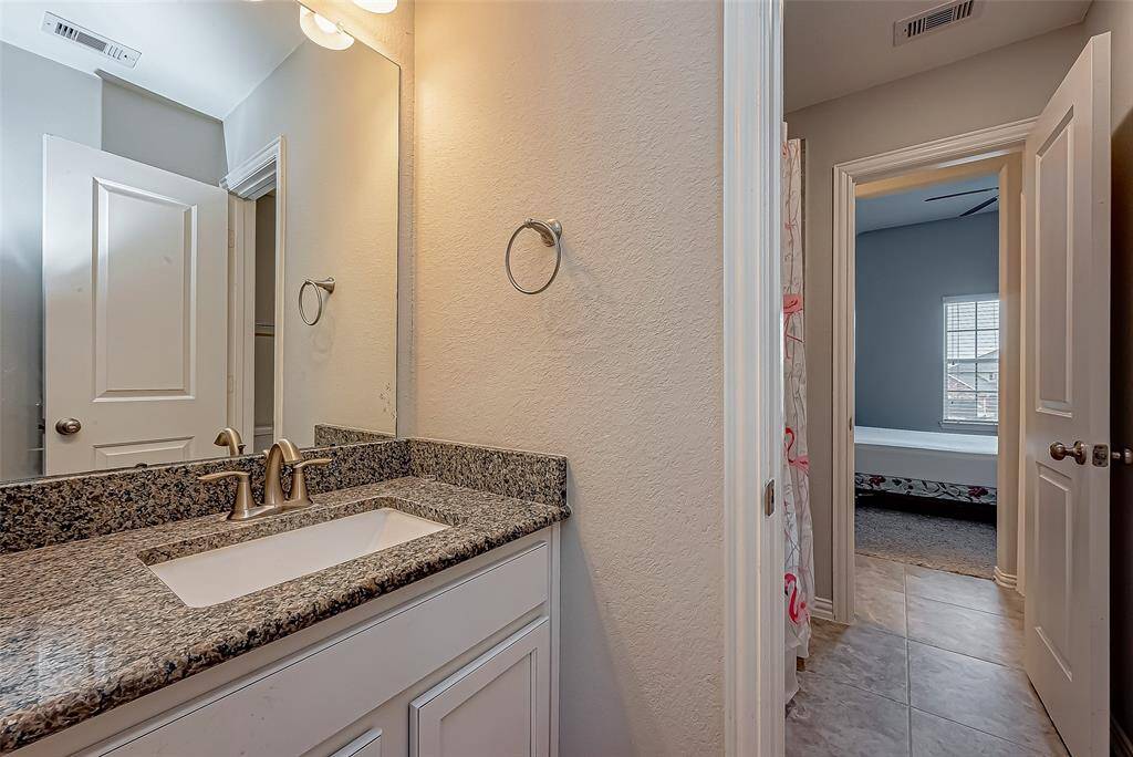 another view of Jack & Jill Bathroom upstairs