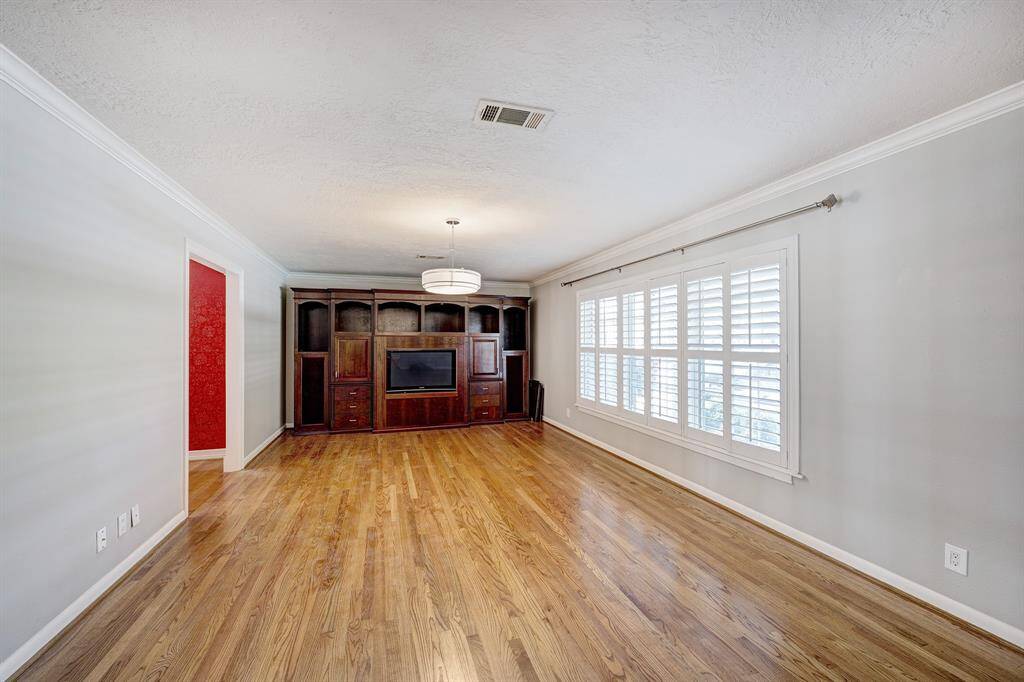 The formal living room makes a great media room, game room, home office...a flex room for whatever you need!