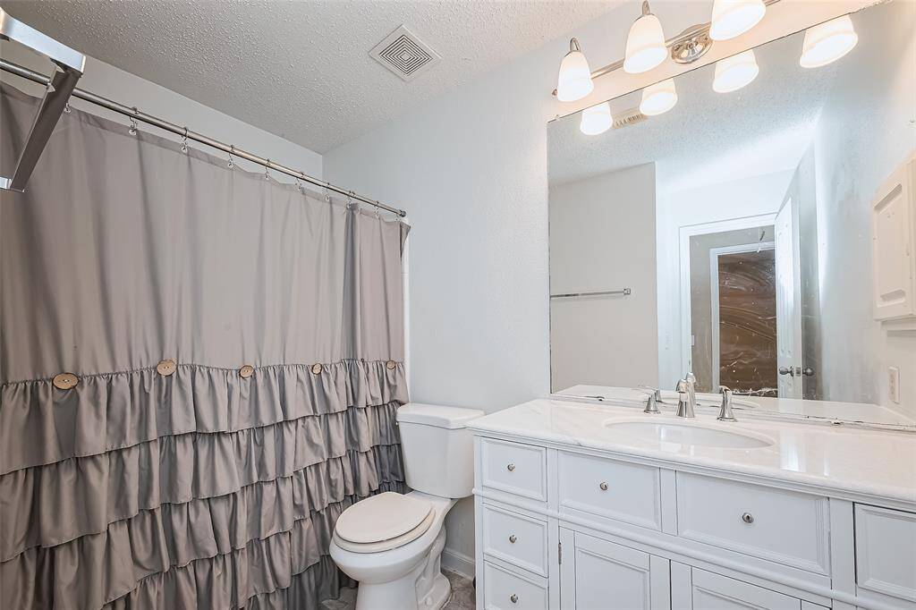 Secondary Bathroom, New vanity