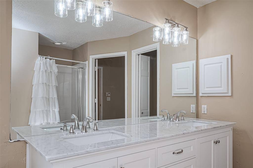 New vanity
