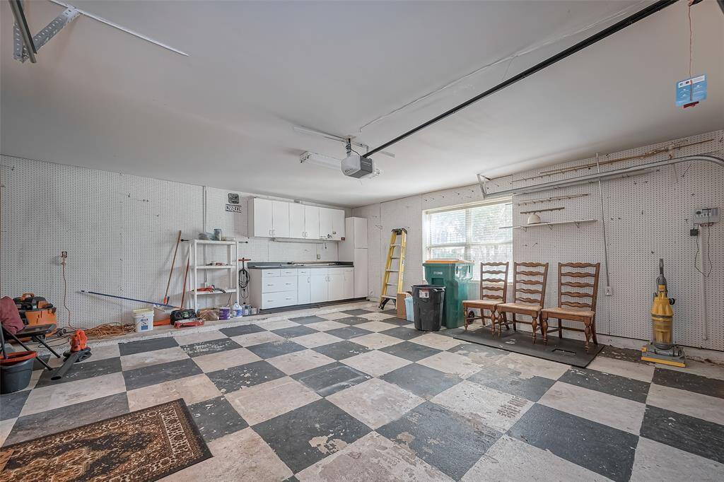 garage with storage
