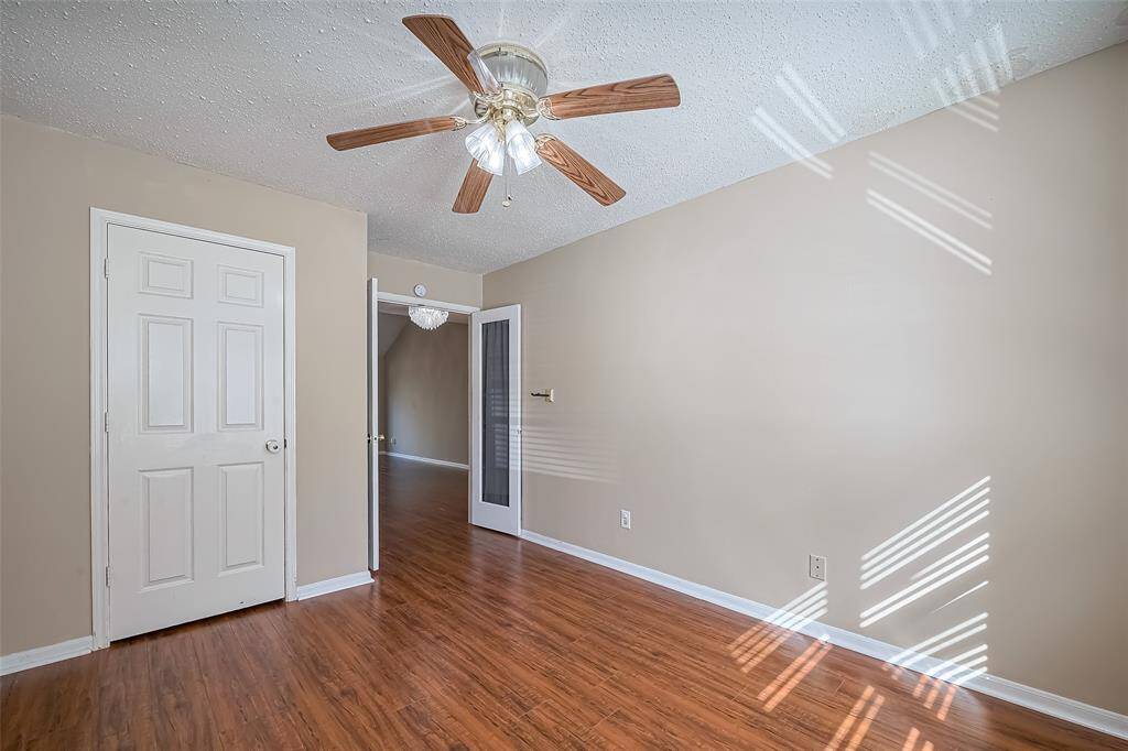 Home Office can be used as 4th bedroom