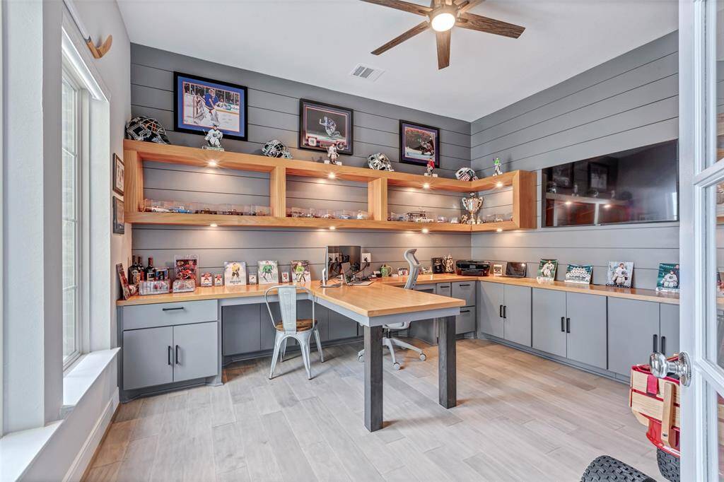 Beautiful custom fitted home office